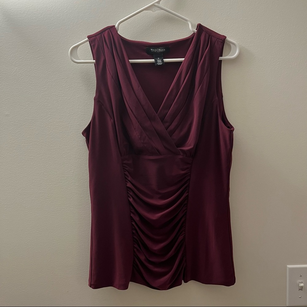 White House Black Market sleeveless top